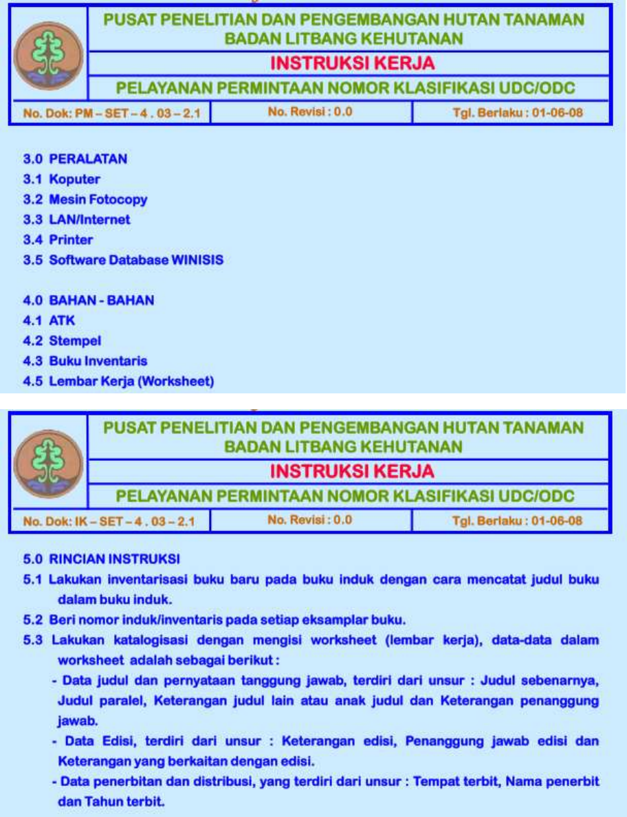 Contoh Instruksi Kerja - 49+ Koleksi Gambar