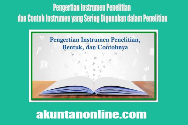 Detail Contoh Instrumen Penelitian Nomer 32