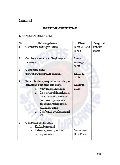 Detail Contoh Instrumen Penelitian Nomer 34