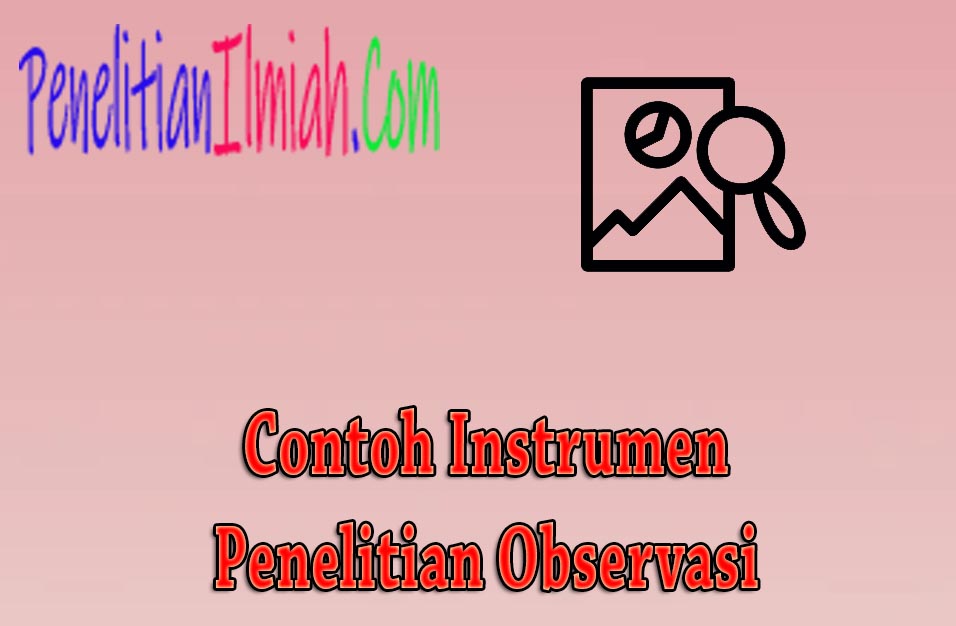 Detail Contoh Instrumen Penelitian Kualitatif Nomer 43