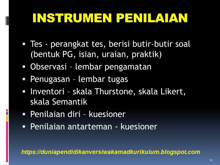 Detail Contoh Instrumen Tes Nomer 35