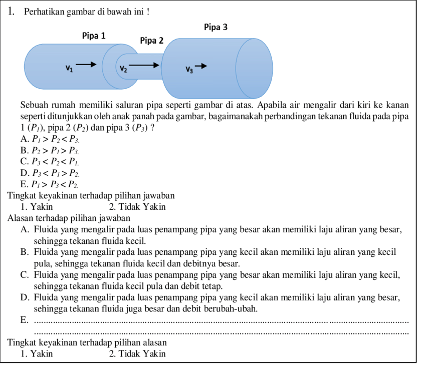 Detail Contoh Instrumen Tes Nomer 10