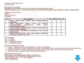 Detail Contoh Instrumen Tes Dan Non Tes Nomer 25