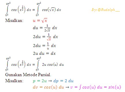 Detail Contoh Integral Trigonometri Nomer 26