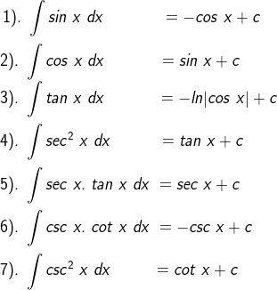 Detail Contoh Integral Trigonometri Nomer 39