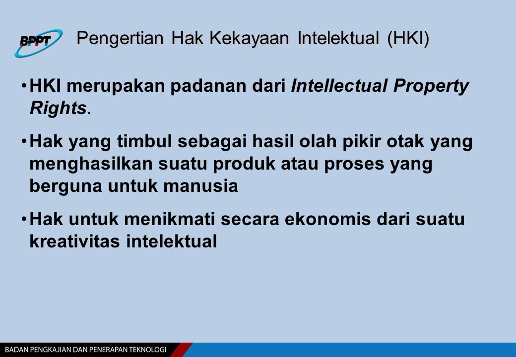 Detail Contoh Intellectual Property Nomer 11