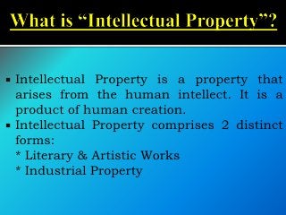 Detail Contoh Intellectual Property Nomer 28