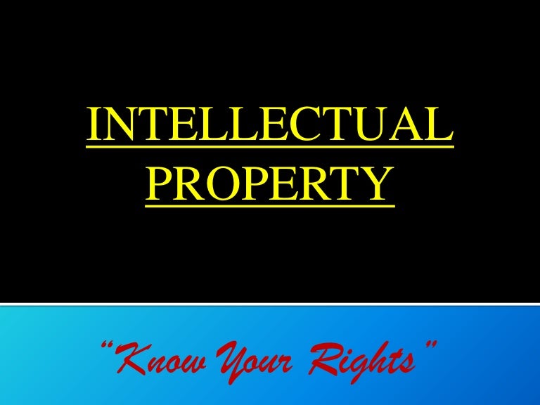 Detail Contoh Intellectual Property Nomer 29