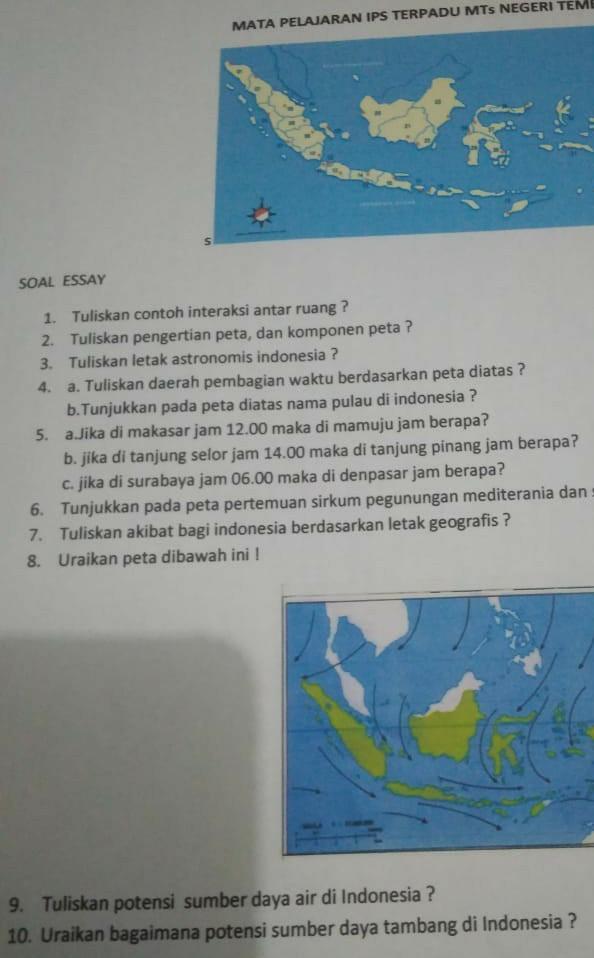 Detail Contoh Interaksi Antar Ruang Nomer 18