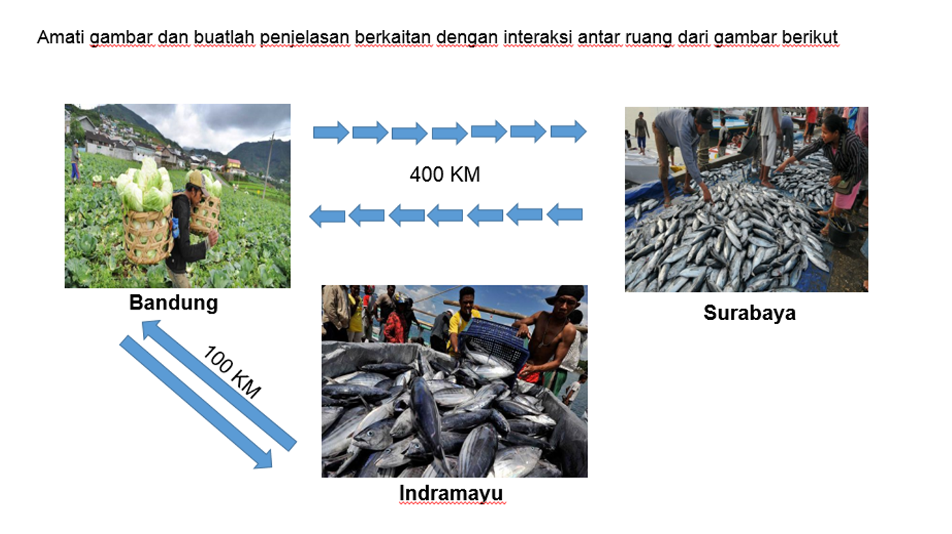 Detail Contoh Interaksi Antar Ruang Nomer 4