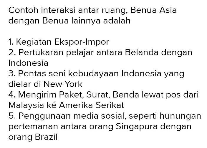 Detail Contoh Interaksi Antar Ruang Nomer 35