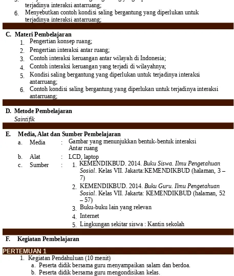 Detail Contoh Interaksi Keruangan Nomer 15