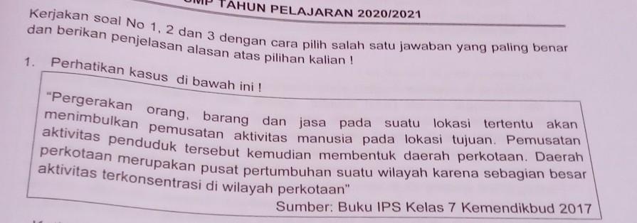 Detail Contoh Interaksi Keruangan Nomer 42