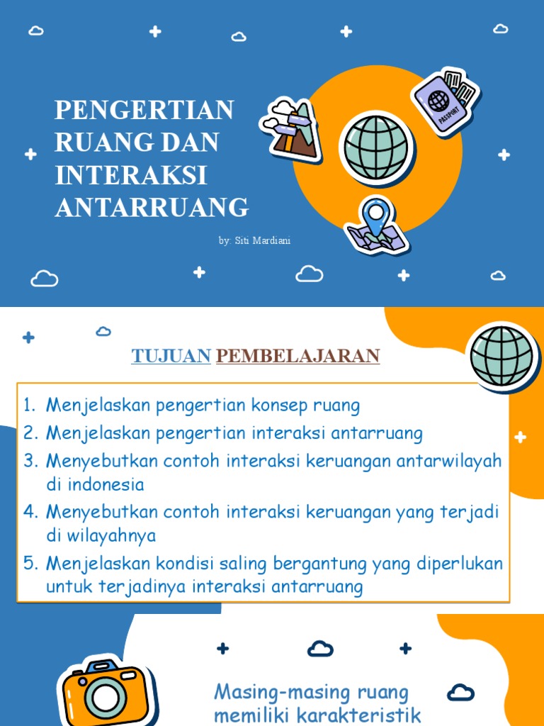 Detail Contoh Interaksi Keruangan Nomer 45