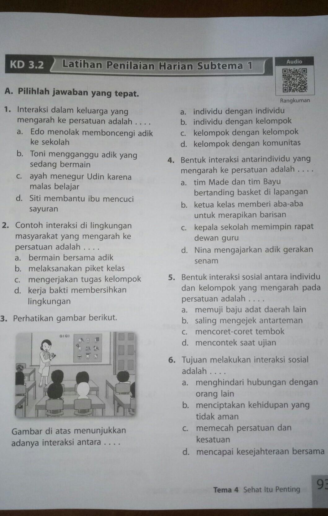 Detail Contoh Interaksi Sosial Dalam Keluarga Nomer 39