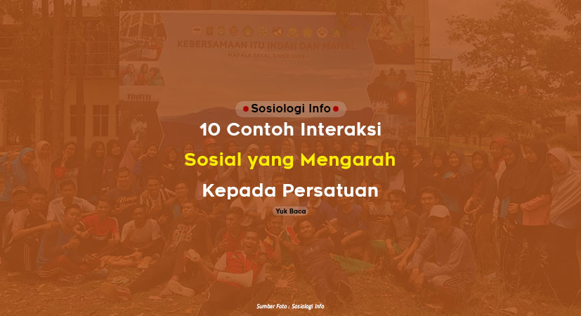 Detail Contoh Interaksi Sosial Yang Ada Di Sekolah Nomer 30