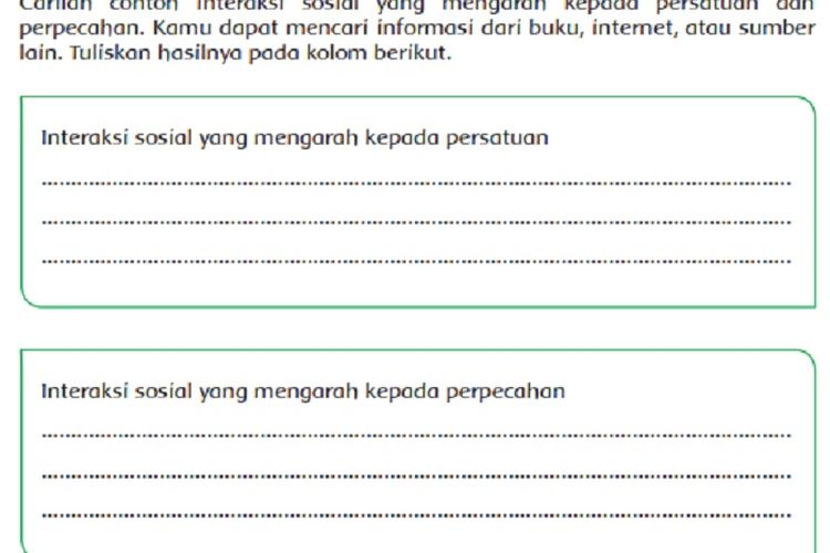 Detail Contoh Interaksi Sosial Yang Ada Di Sekolah Nomer 47