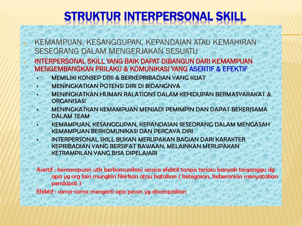 Detail Contoh Interpersonal Skill Nomer 21