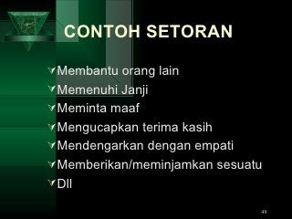 Detail Contoh Interpersonal Skill Nomer 40