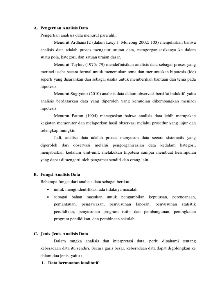 Detail Contoh Interpretasi Data Nomer 12