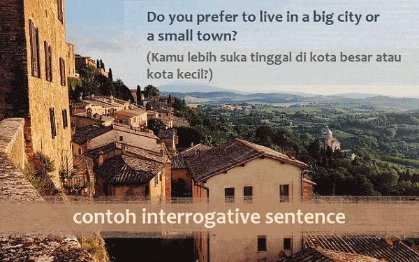 Detail Contoh Interrogative Sentence Nomer 12