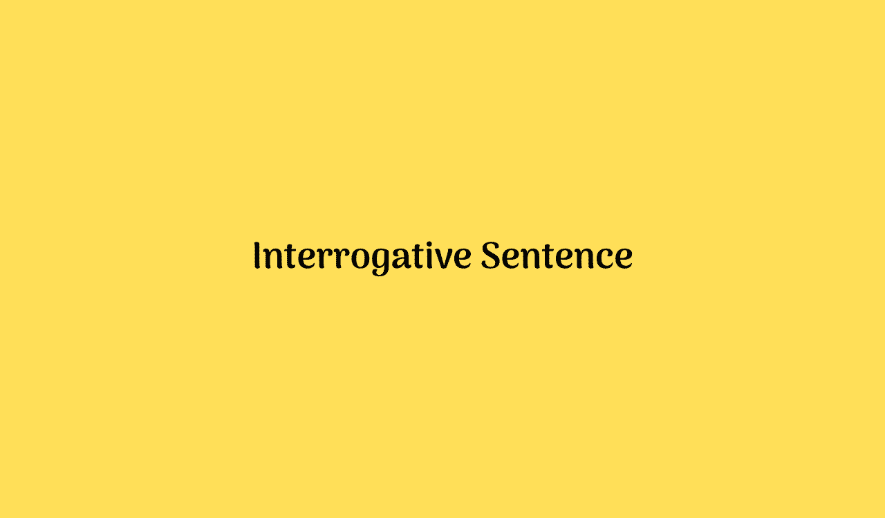 Detail Contoh Interrogative Sentence Nomer 26