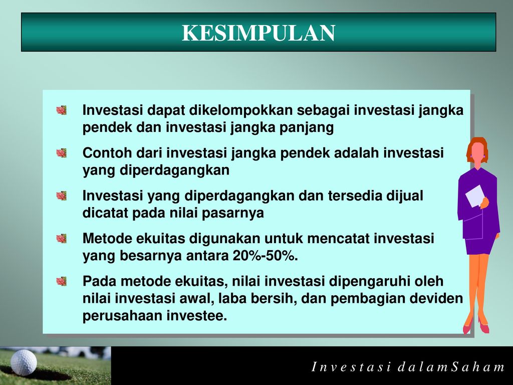 Detail Contoh Investasi Jangka Pendek Nomer 15