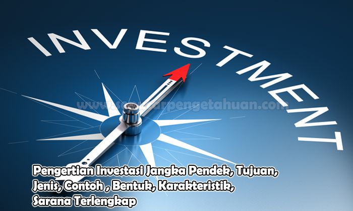 Detail Contoh Investasi Jangka Pendek Nomer 4