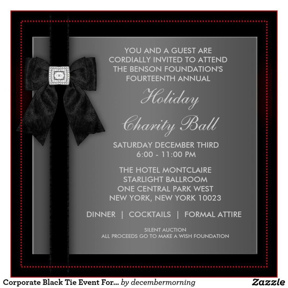 Detail Contoh Invitation Text Nomer 16