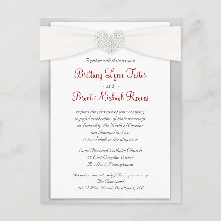 Detail Contoh Invitation Wedding Nomer 20