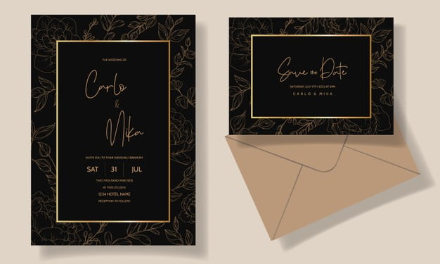 Detail Contoh Invite Card Nomer 33