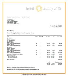 Detail Contoh Invoice Barang Nomer 40