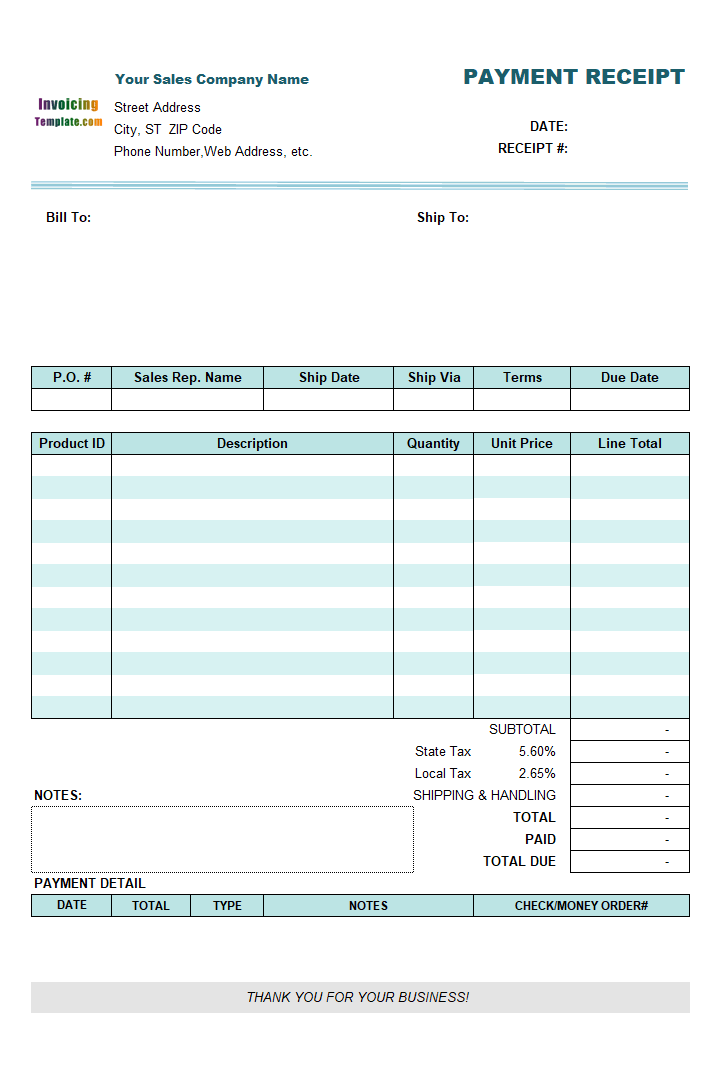 Detail Contoh Invoice Down Payment Nomer 10