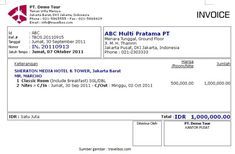 Contoh Invoice Pelunasan - KibrisPDR