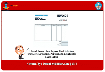 Detail Contoh Invoice Pembayaran Nomer 51