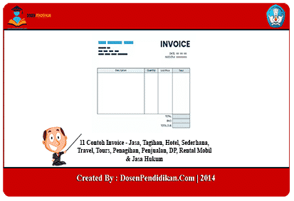 Detail Contoh Invoice Proyek Nomer 26