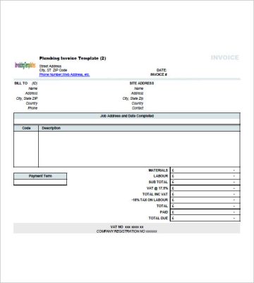 Detail Contoh Invoice Proyek Nomer 4