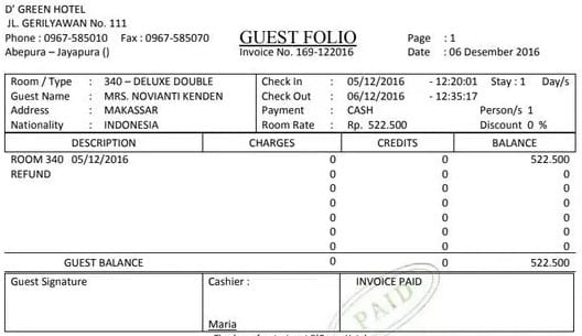 Detail Contoh Invoice Proyek Nomer 34