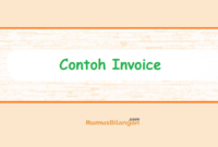 Detail Contoh Invoice Proyek Nomer 48