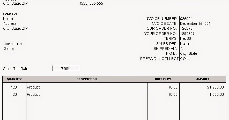 Detail Contoh Invoice Proyek Nomer 51