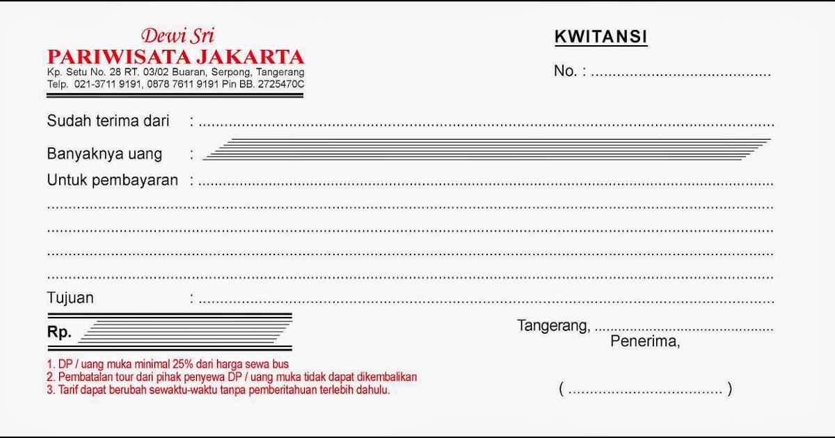 Detail Contoh Invoice Rental Mobil Nomer 41