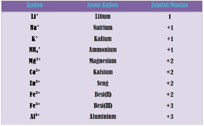 Detail Contoh Ion Poliatomik Nomer 8