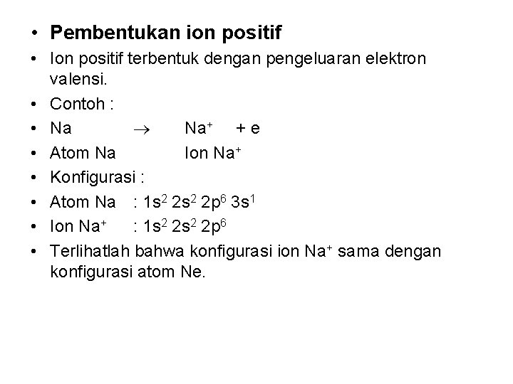 Detail Contoh Ion Positif Nomer 33