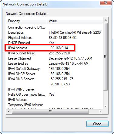 Detail Contoh Ip Address Nomer 6