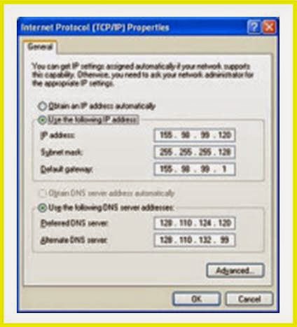 Detail Contoh Ip Address Kelas A Nomer 25