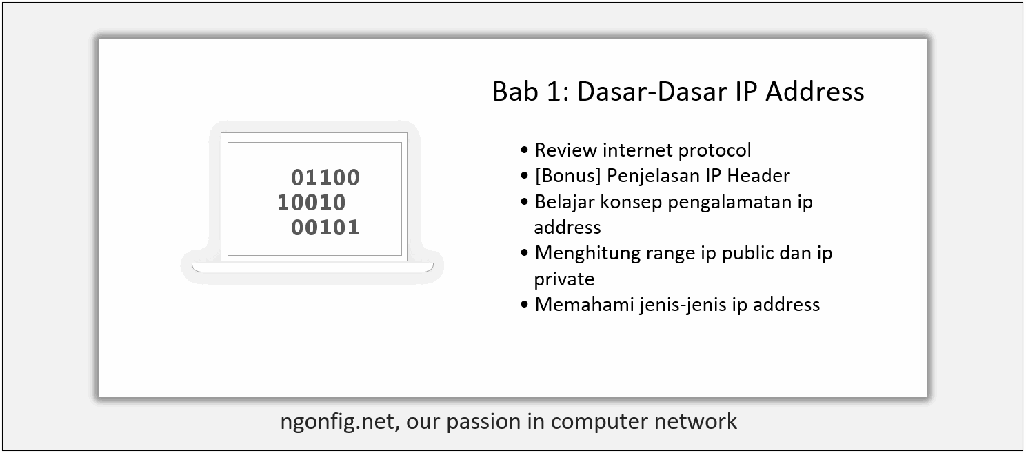 Detail Contoh Ip Address Kelas A Nomer 28