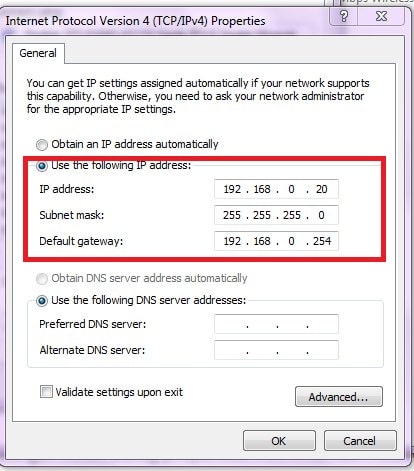 Detail Contoh Ip Address Kelas A Nomer 34