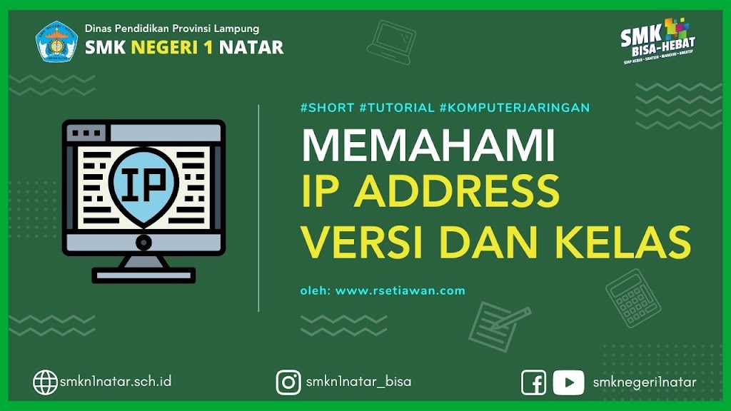 Detail Contoh Ip Address Kelas B Nomer 52