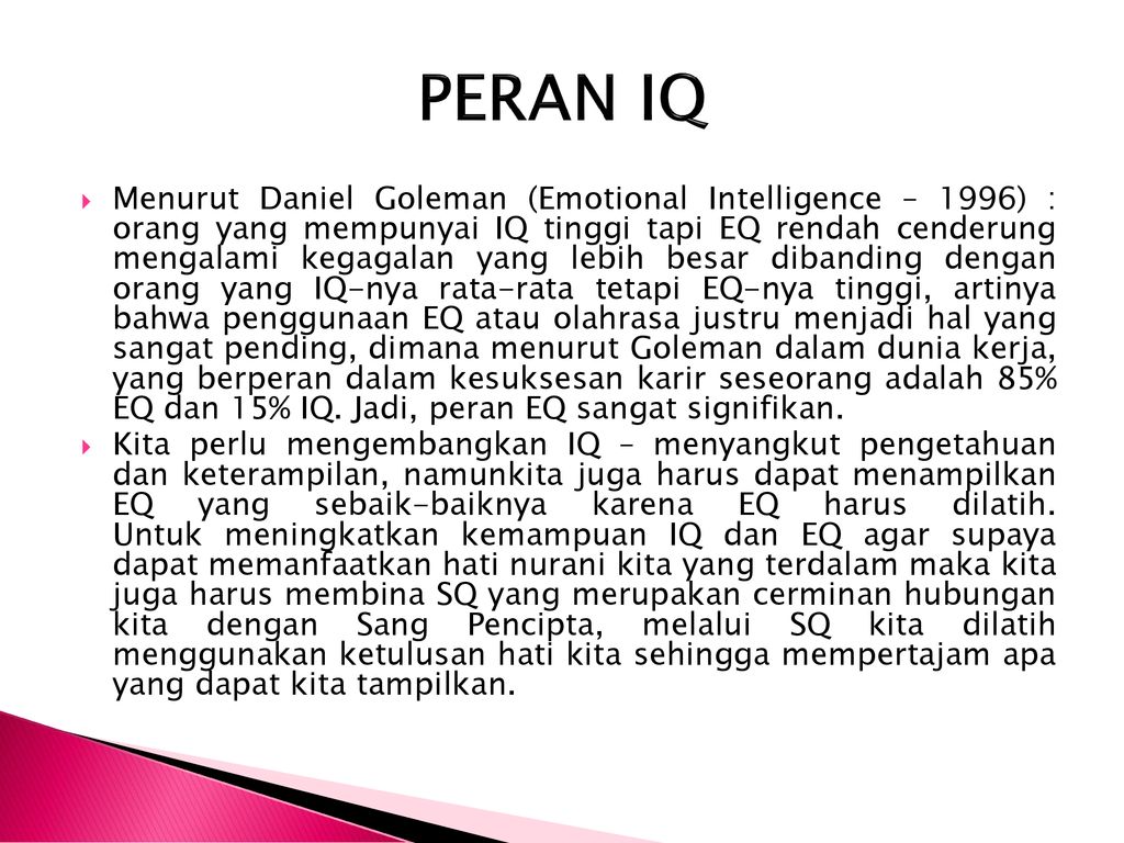 Detail Contoh Iq Eq Sq Nomer 9