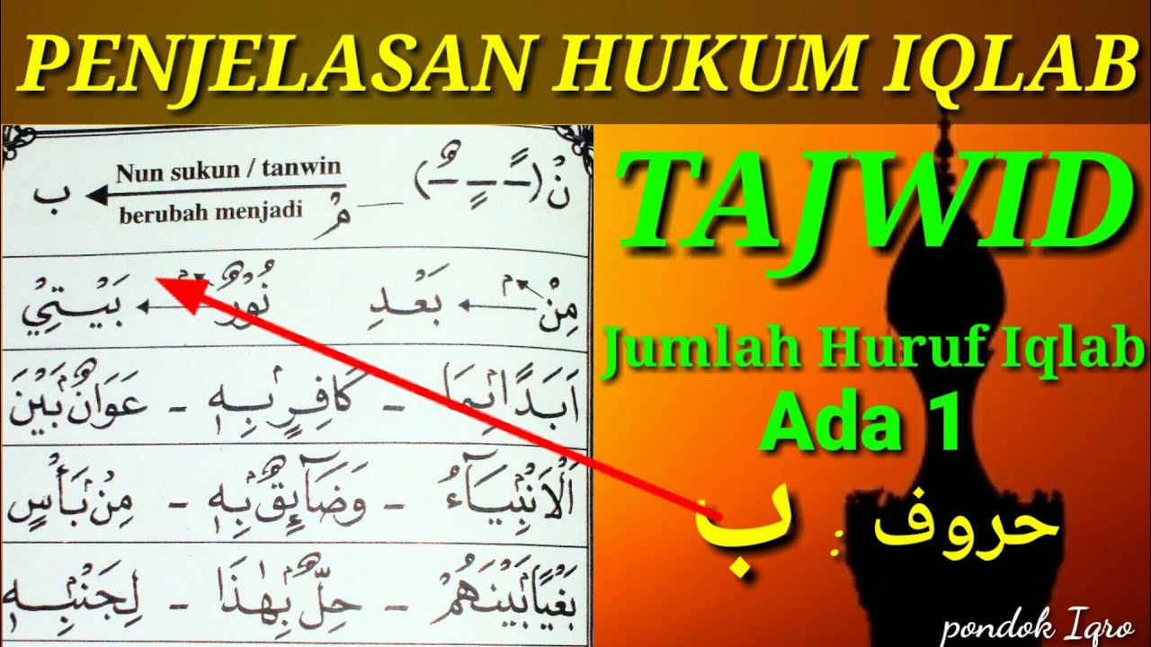 Detail Contoh Iqlab Dalam Al Quran Nomer 28